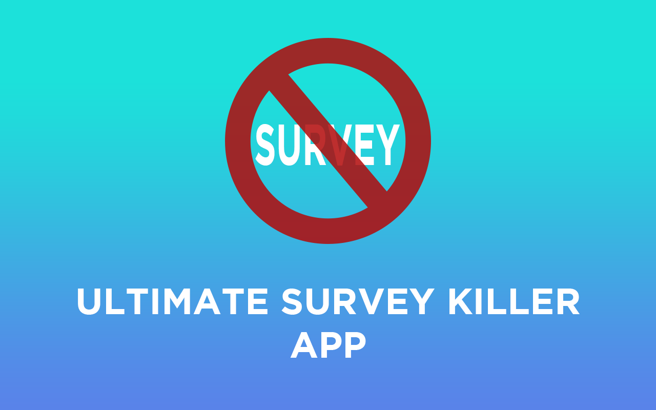 Survey Killer app