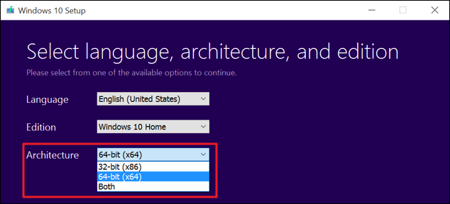 Upgrading Windows 10 from 64-bit to 32-bit , Windows 10 from 64-bit to 32-bit, Windows 10 32-bit, Windows 10 64-bit