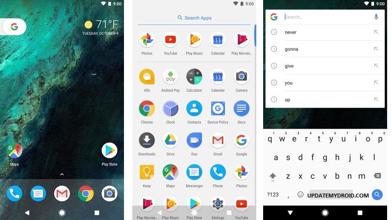 Download and Install Android P Pixel Launcher on Android device, Android P, Install Android P Pixel Launcher on Android device, Android P Pixel Launcher on Android device