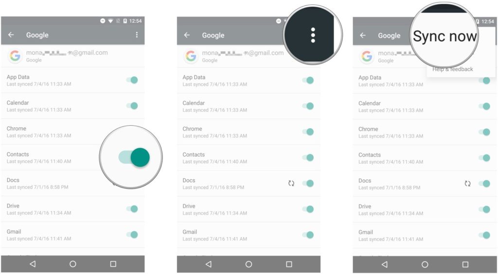 How to Fix Contacts Sync issue for iOS and Android devices , iOS and Android devices , Tips for iOS and Android devices , Fix Contacts Sync issue for iOS and Android devices