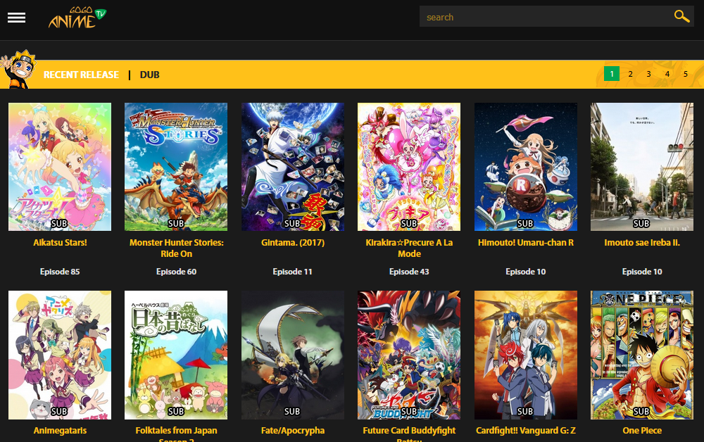 5 Best Anime Streaming Sites To Watch Anime Online , Best Anime Streaming Sites, Top 5 Anime Streaming Sites, Anime Streaming Sites