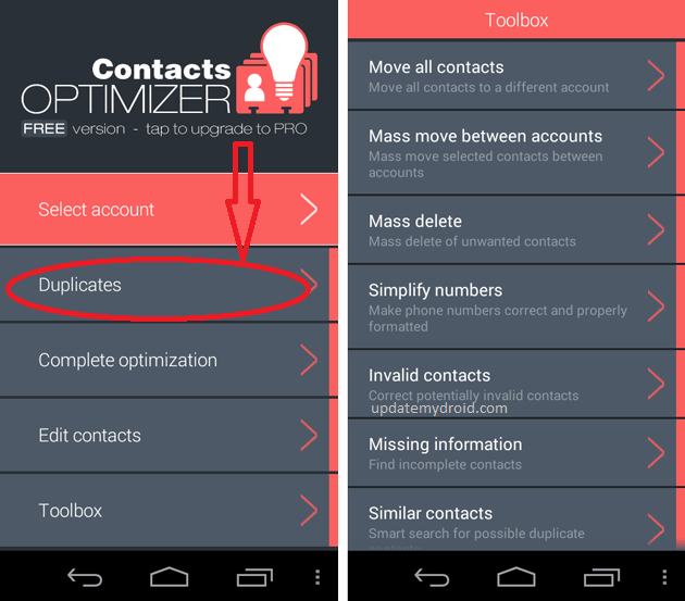 How to Manage and Merge Duplicate Contacts on Android , Merge Duplicate Contacts on Android, How to Merge Duplicate Contacts on Android, How to Manage Duplicate Contacts on Android