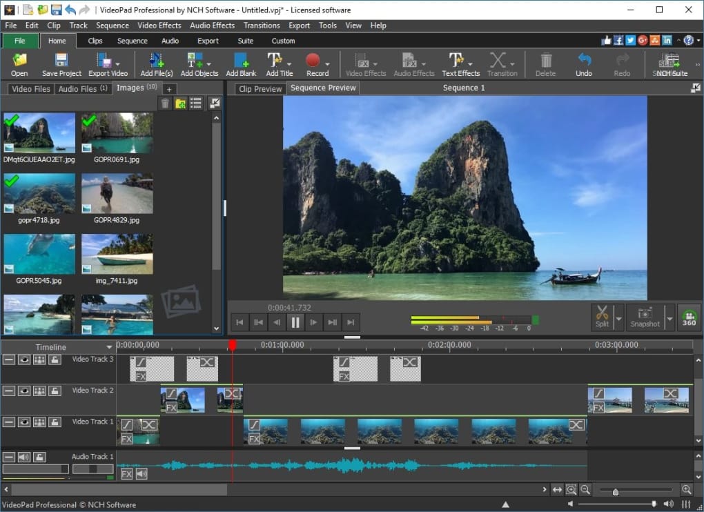 Free Video Editor for PC