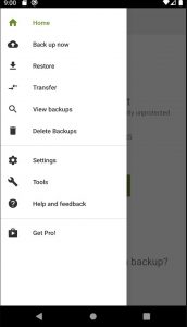Backup Text Messages Android