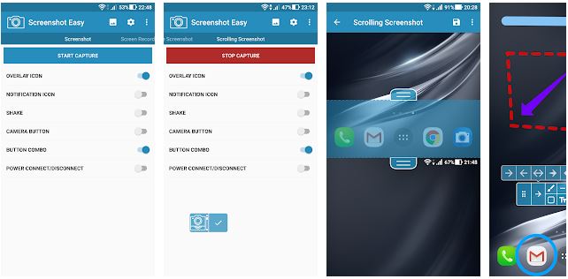 Best Screenshot Apps for Android