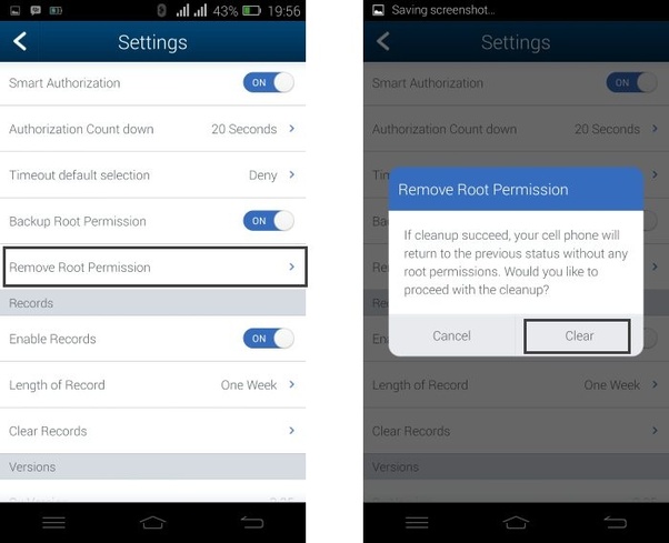 How to Unroot Android Device