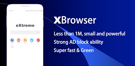XBrowser Apk