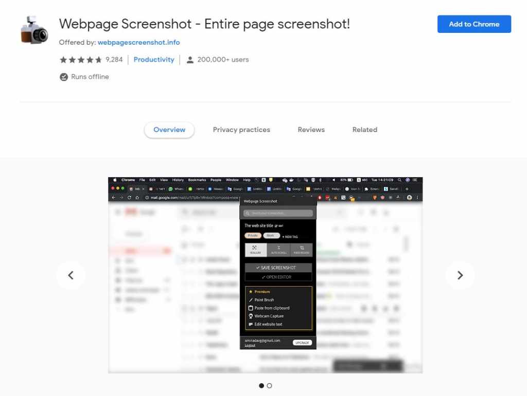 Best Chrome Extension Screenshot