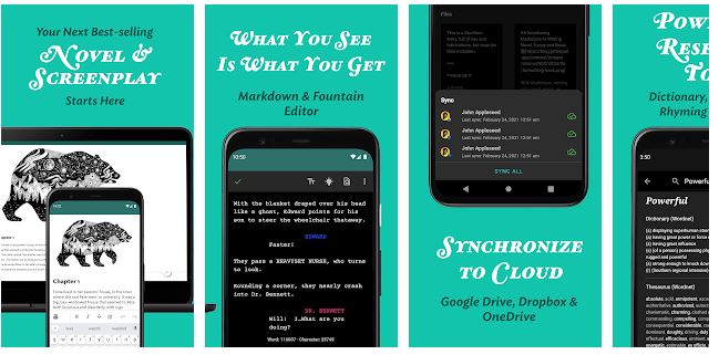 Best Writing Apps for Android