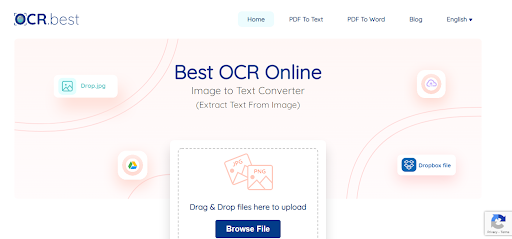 What is OCR