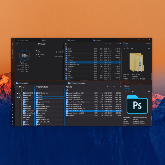 Best File Manager for Windows 10