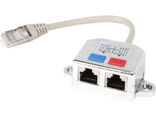 Ethernet splitter