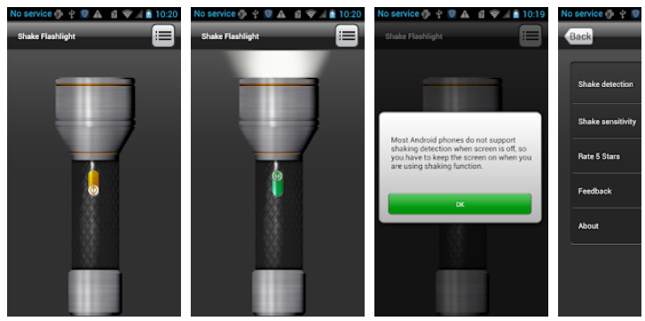 flashlight apps for Android
