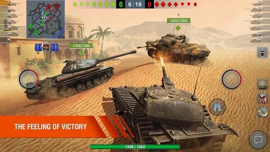 World of Tanks Blitz MOD Apk