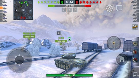 World of Tanks Blitz MOD Apk