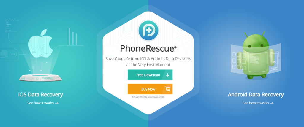 Phonerescue for Android