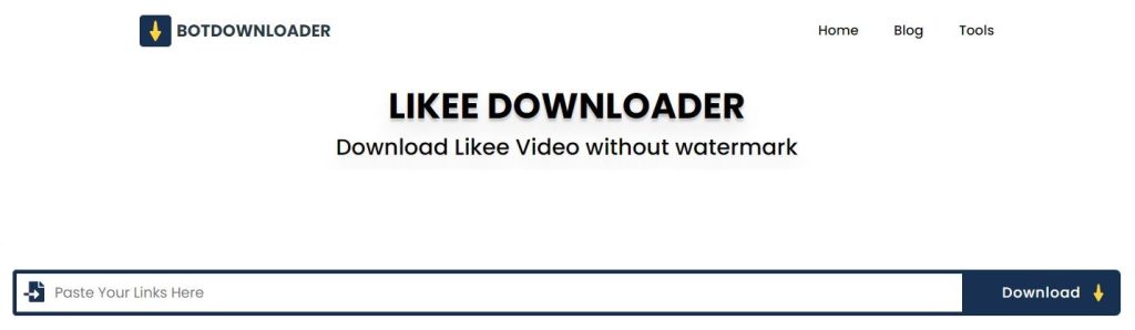 likee video downloader without watermark