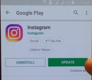 fix instagram reels not showing