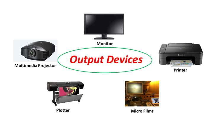 What is a Computer Output Device? | Types of Output Devices