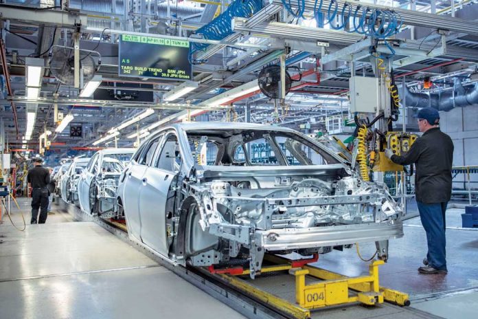 Transforming automotive manufacturing